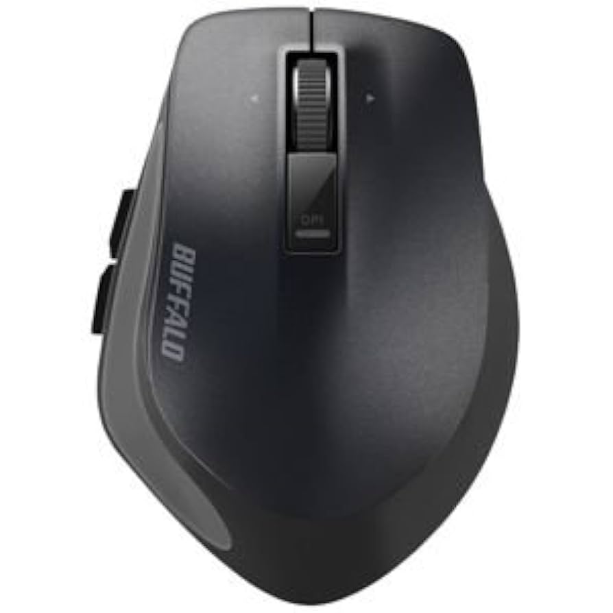 BUFFALO ブラックマウス 本体 41KzSB78o5L.jpg